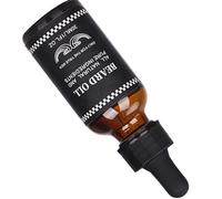 MAGICLULU Aceite Esencial para Vello Facial Hombre Día del Padre Nutritivo y Acondicionador Natural para Crecimiento y Cuidado del Bigote y Vello Facial