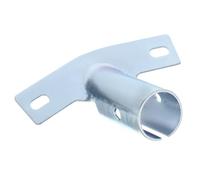 MAGICLULU Adaptador de Mango de Cepillo de Alambre Soporte de Hierro, Conector para Escoba de Limpieza de Pisos, Compatible Múltiples Modelos para Uso Doméstico y Profesional