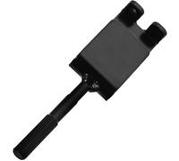 MAGICLULU Adaptador Taladro Anclaje Hielo para Clavos de Carpa Herramienta Soporte Rápido para Pesca Invierno y Campamento Exterior