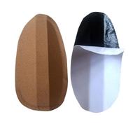 MAGICLULU Adhesivo de Soporte para Orejas de Cachorro, Corrección Vertical | Color Café, Material Calcio de Leche, para Perro y Cachorro, Uso Fácil y Ajuste Cómodo