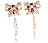 MAGICLULU Adorno de Perfume para Salida de Aire del Coche 2 Piezas Doradas Clip para Ventilación Decoración Automotriz Uso Diario Aroma Ambiental para Conductores y Pasajeros