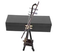MAGICLULU Adorno Modelo Erhu Instrumentos En Miniatura Mini Modelos De Instrumentos Musicales Juguetes De Juguete para Mini Decoraciones De Instrumentos Musicales Miniaturas Madera