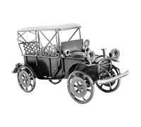 MAGICLULU Adornos de Coche Modelo de Coche Coleccionable figura Coleccionable de Coche artesanía decoración de Coches Antiguos Modelo de Coche Retro Miniatura Mostrar Juguete Decoraciones