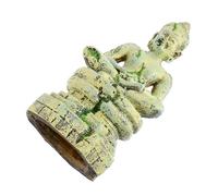 MAGICLULU Adornos De Estatuas De Antiguas para Pecera Decoración De Acuario DIY Adorno De Resina De Pecera Paisaje Simulado Artesanal para Bricolaje