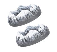 MAGICLULU Adornos De Los Alpes 2 Ceniceros Modernos Nórdicos Decorativo para Interiores y Exteriores