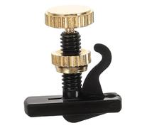 MAGICLULU Afinador De Tornillo Para Violín y Viola, Accesorio Profesional Para Cuerdas, Compatible Modelos Orquestales, Ajustador Preciso Para Instrumentos De Cuerdas En Color Negro Dorado