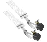 MAGICLULU Alambre de Caja para Batería 2 Piezas Media Bobina, Repuesto Resistente Placas Antivibración, Accesorio para Instrumento de Percusión, Compatible Cajas y Tambores de Concierto