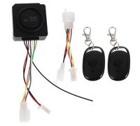 MAGICLULU Alarma Antirrobo para Bicicleta Eléctrica y Triciclo 36-72v Sensor de Movimiento Sistema de Arranque Remoto Interruptor de Relé Multifuncional y Protección contra Robos para