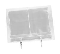 MAGICLULU Álbum De Almacenamiento Para Calcomanías De Arte De Uñas Libro De Exhibición De Stickers De Manicura Colección De Adhesivos De Uñas Soporte De Calcomanías