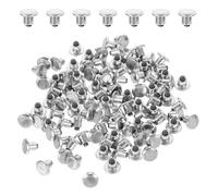 MAGICLULU Aleación de Aluminio Picos para Neumáticos de Nieve Mejor Tracción y Estabilidad para Vehículo Plata 100 Piezas Clavos para Neumáticos en Terrenos Difíciles y Condiciones