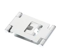 MAGICLULU Aleación de Aluminio Soporte Plegable para Teléfono y Tableta | Base Sólida con Diseño Ergonómico, Visión Multángulo, Portátil para Leer Ebooks, Viajar y Jugar