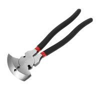 MAGICLULU Alicates Multifuncionales para Reparación de Cercas con Extractor de Uñas y Cortador de Alambre Herramienta de Estiramiento y Martillo Integrado para Proyectos de Vallado