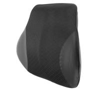 MAGICLULU Almohada Lumbar de Espuma Viscoelástica Cojín para Soporte Lumbar Coche Silla de Oficina y Viajeros para Respaldo de Espalda Baja