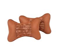 MAGICLULU Almohada para El Cuello Almohada para El Cuello para El Coche Tiras de Masaje Lumbar para El Cuello del Coche para El