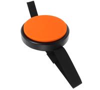 MAGICLULU Almohadilla de Práctica de Batería para Pierna de Silicona Portátil Naranja Correa Ajustable Pad de Percusión Silencioso para Bateristas Principiantes y Avanzados Accesorio para