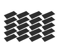 MAGICLULU Almohadillas de Esponja Acolchadas para Perchas Clips Antideslizantes, Protección sin Arrugas para Pantalones y Ropa Delicada en Organización de Armarios, Pack de 20 Unidades