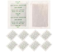 MAGICLULU Almohadillas Detox Cuidado Eficaz para Pies Cansados para Pies de Tela de Color Claro, 10 Unidades para Eliminar el Olor y Desintoxicar Antes de Dormir