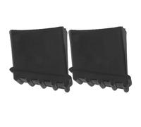 MAGICLULU Almohadillas para Escaleras de Tijera, 2 Unidades, Caucho Flexible y Antideslizante, 50 X 20 CM, Protección para Suelos y Reducción de Vibraciones