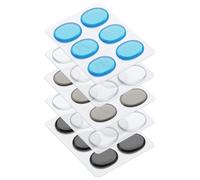 MAGICLULU Almohadillas Silenciadoras de Silicona para Batería, 5 Hojas 30 Piezas Reutilizables, Reducción de Armónicos para Tambores y Caja, Accesorio Adecuado para Práctica