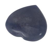 MAGICLULU Amor Lapislázuli Gemas Azules Regalo De Acompañante De Boda Piedras Preciosas Curativas Rocas De Fuente Decorativas Energía En Forma De Corazon Piedra De Modelado Cristal