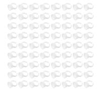 MAGICLULU Anillos de pigmento para tatuajes 500 piezas copas para pigmento para salón de belleza profesional y uso en casa