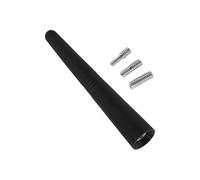 MAGICLULU Antena Corta para Coche de Aleación de 36 Pulgadas con Adaptadores M4 M5 M6 Antena Aérea de Radio para Vehículo SUV y Camión Mejora Recepción FM Am y Señal Estable