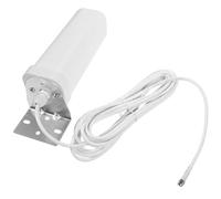 MAGICLULU Antena Omnidireccional Exterior para De Señal LTE Antena Celular Omnidireccional para Interiores y Exteriores
