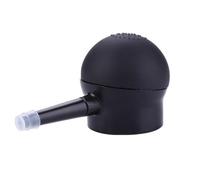 MAGICLULU Aplicador de Fibra Capilar Negro de Plástico Dispersión Uniforme y Aplicación Precisa para Fibras de Construcción de Cabello en Salones Profesionales