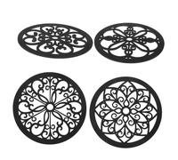 MAGICLULU Apliques de Madera Decorativos para Pared de Madera Instalación para Sala de y Dormitorio Juego de 1