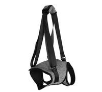 MAGICLULU Arnés de Soporte para Patas Traseras de Perro Cinturón de Entrenamiento de Rehabilitación para Perros Poliéster Ajustable Almohadilla de Correa Desmontable para Movilidad