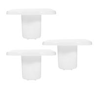 MAGICLULU Asiento Inteligente para Dispensador de Agua, Base de Plástico Resistente 3 Unidades, Boquilla para Barril Compatible Enfriador de Agua, Accesorio Práctico para Hogar y Oficina