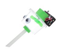 MAGICLULU aspiradora Juguete de ingeniería para Juguete de la Ciencia del Tallo Juguetes de Tallo máquina de Limpieza a Vapor Juguete de Limpieza al vacío Kits de vástago el plastico