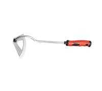 MAGICLULU Azada de Mano Hueca para Jardinería 1 Pieza, Herramienta Manual para Deshierbe y Trasplante, Mango Ergonómico Antideslizante, Adecuado para Jardín y Cultivo de Hortalizas