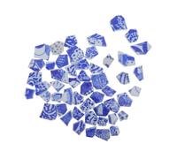 MAGICLULU Azulejos de Mosaico Decorativos de Porcelana Rota, Piezas Irregulares de Cerámica Resistentes al Desgaste para Decoración de Paredes y Macetas de Jardín