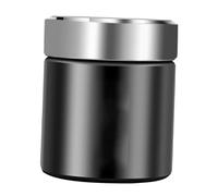 MAGICLULU Bálsamo Sólido Para Coche Elegante De Vidrio, Soporte Para Perfume De Coche Compacto, Aromaterapia Refrescante Para Uso Automotriz y Decoración Ambiental Para Conductor y Pasajeros