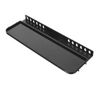 MAGICLULU Bandeja de Plástico Desmontable para Caballete Plegable Superficie Lisa y Fácil de Limpiar, Estante Práctico para Almacenamiento de Pinturas y Herramientas