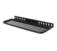 MAGICLULU Bandeja para Plástico Negro de Caballete Desmontable Mejor Capacidad de Carga y Caballete Trípode Portátil Uso en Pintura Artística