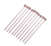MAGICLULU Baquetas de Percusión de Madera para Niños, 10 Piezas, Mejoran la Percepción del Ritmo y Articulación en Xilófonos para Enseñanza Escolar