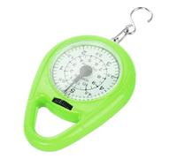 MAGICLULU Báscula Colgante de Primavera Portátil Mecánica de Precisión para Equipaje y Objetos Diseño Compacto y para y Uso Diario Color Verde