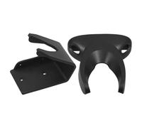 MAGICLULU Base Ajustable para Soporte de Lector de Código de Barras, 2 Piezas de Plástico Negro, Compatible Comercio Minorista y Mostradores