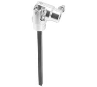 MAGICLULU Biela de Doble Paso para Pedal de Bombo Barra de Enlace de Metal Resistente Oxidación Accesorio de Repuesto para Pedales Dobles de Batería Uso Prolongado