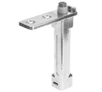 MAGICLULU Bisagra de la puerta del congelador de aleación de zinc, bisagra de puerta, 1 pieza, 11x7.5x2.3cm, para refrigerador y congelador