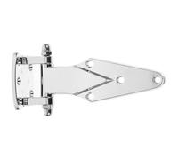 MAGICLULU Bisagra de Puerta para Congelador y Frigorífico 40 Mm Aleación de Zinc Repuesto Bisagras Horno Herrajes para Puertas Congelador Uso Industrial Almacenamiento Frío