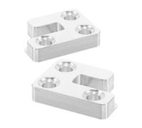 MAGICLULU Bisagras de Acero para Piano Vertical, Gancho de Seguridad con Cierre Lento, 1 Par de Herrajes Resistentes para Tapa de Piano, Accesorios de Reparación y Soporte para Pianola