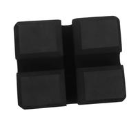 MAGICLULU Bloque de Entrenamiento para Press de Banca Ajustable, Compacto y Ligero, Color Negro, Dispositivo de Asistencia para Ejercicios Abdominales y Entrenamiento en Casa, Herramienta