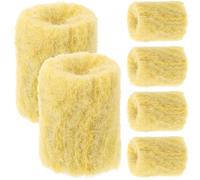 MAGICLULU Bloques de Cultivo Hidropónicos de Lana de Roca 27x20 Mm, 50 Piezas, Alta Absorción de Agua para Esquejes y Propagación de Plantas, Sustrato sin Suelo Adecuado para Jardinería