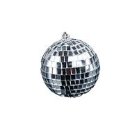 MAGICLULU Bola De Discoteca Espejos Reflectante Plateada 20 Cm Ideal Para Fiestas