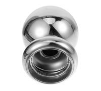 MAGICLULU Bola de Pasamanos de Acero Inoxidable Resistente Remate Esférico para Escaleras Interiores, Soporte Seguro para Usuarios de Todas las Edades