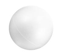 MAGICLULU Bolas de Espuma de Color Claro para Manualidades de Bricolaje Superficie Lisa y Forma Redonda, Ideales para Decoraciones y Fiestas de Compromiso