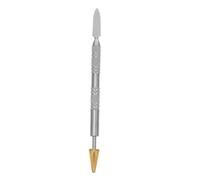 MAGICLULU Bolígrafo de Aceite para Borde de Cuero Herramienta Multifuncional de Impresión y Pintura para Manualidades de Cuero Diseño Compacto y Ligero y Acabados Artesanales